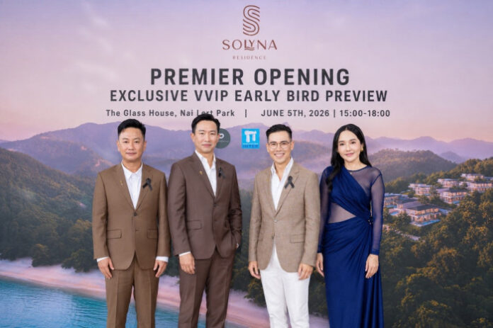 SOLYNA Launches Thailand’s First Longevity Villas in Krabi