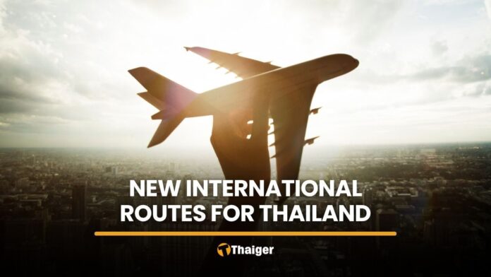 Thailand to Introduce 11 New International Flight Routes Following Airline Discussions