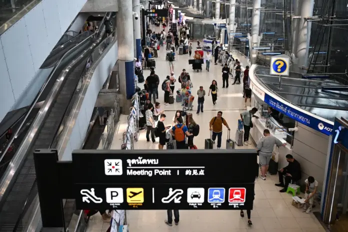 Thailand Increases International Departure Fee to $44 at Six Airports Including Phuket