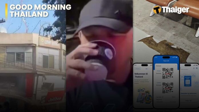 Thailand News: Earthquake in Philippines, Phuket Tuk Tuk Theft, and New Immigration App
