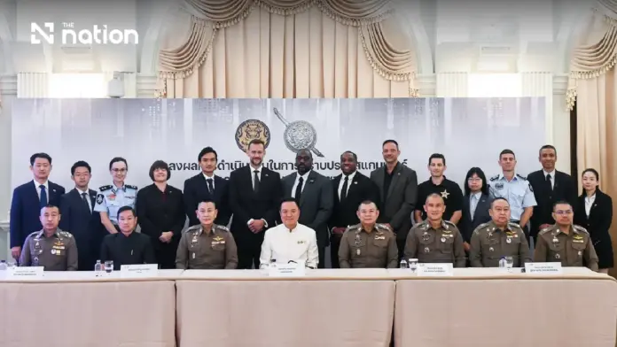 Thailand’s Anti-Scam Campaign Seizes Over $728 Million Amid Nationwide Crackdown