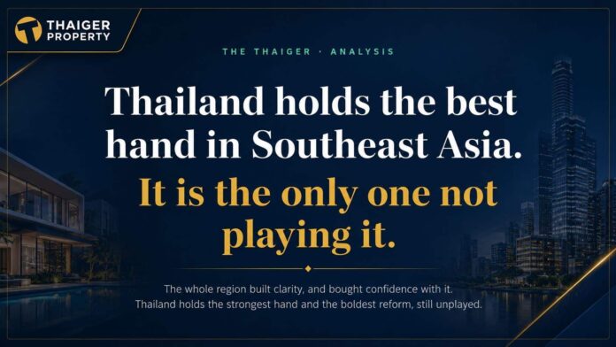 Thailand’s Property Market: A Strong Position Yet to be Leveraged