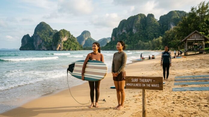 Thailand’s Surf Therapy Tourism Surge May Cause Travel Chaos in Phuket