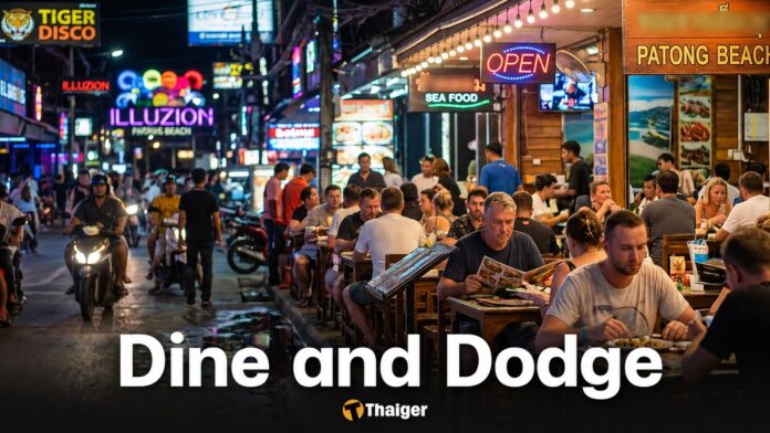 The Rising Issue of ‘Dine and Dodge’ in Thailand: Tourists Leaving Without Payment