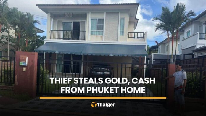 Burglary at Luxury Phuket Home Results in Stolen Gold and Cash