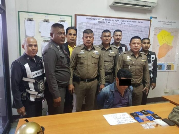Two Thai Men Arrested in Kathu Drug and Ammunition Bust