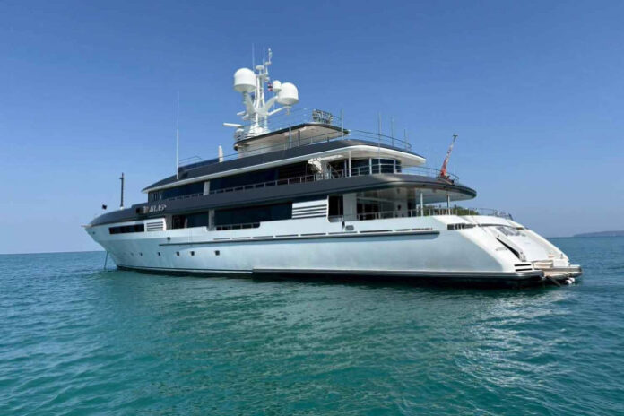 Two scam-related yachts valued at B608m to be auctioned in Phuket