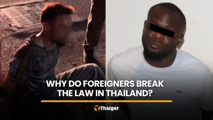 Understanding Foreign Crime in Thailand and Potential Solutions