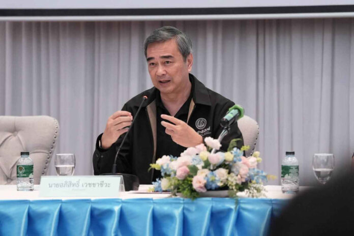 Abhisit Vejjajiva Proposes Southern Connect as Alternative to Land Bridge Project