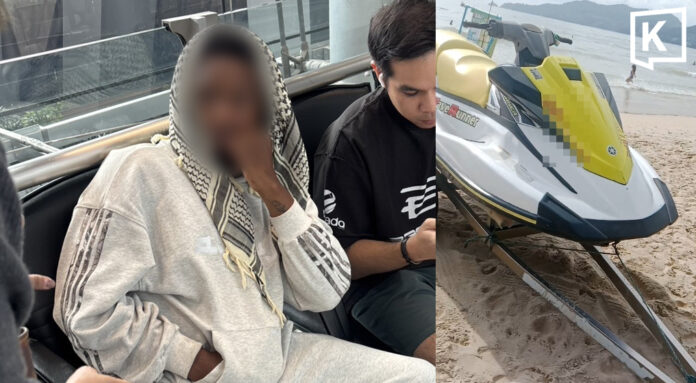 American Tourist Detained at Airport After Jet Ski Assault in Patong