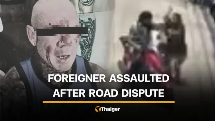 Australian Man Allegedly Assaults Foreigner in Phuket After Collision