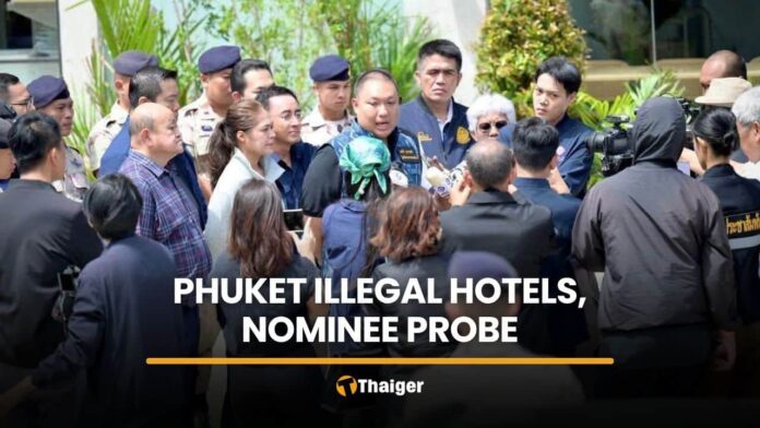 Authorities Discover Illegal Hotels in Phuket and Investigate 360 Firms