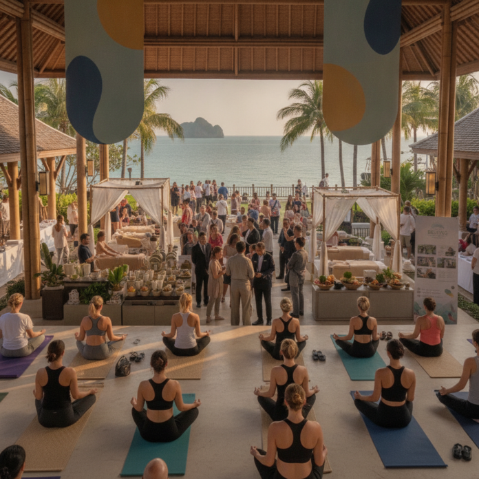BEING 2026 Wellness Event Set for September 2026 in Phuket — AI-generated illustration