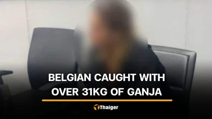 Belgian National Arrested at Phuket Airport for Cannabis Smuggling