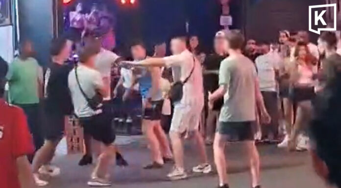 Brawl Erupts Among Foreign Tourists in Patong's Soi Bangla