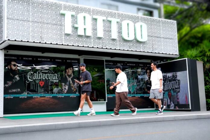 California Ink Tattoo: A Top Choice for International Travelers in Phuket