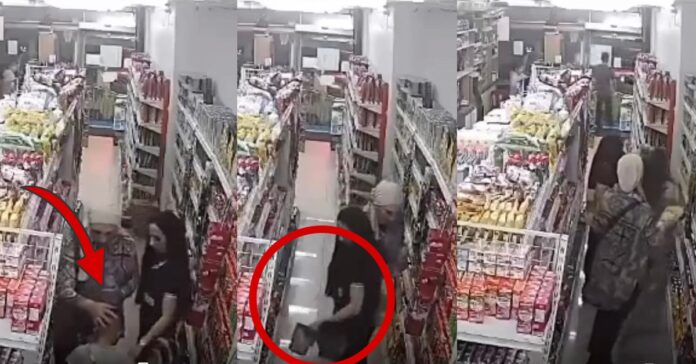 Foreign Family Accused of Shoplifting Using Children in Phuket