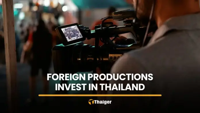 Foreign Film Productions Contribute 4 Billion Baht to Thailand's Economy