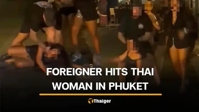 Foreign National Sought for Assaulting Thai Woman in Phuket Incident