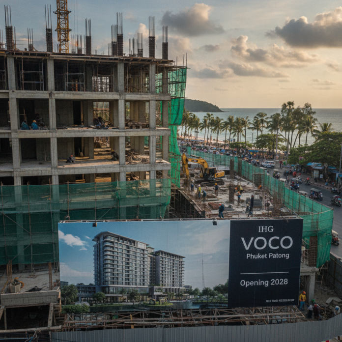 IHG to Open voco Phuket Patong in 2028 — AI-generated illustration