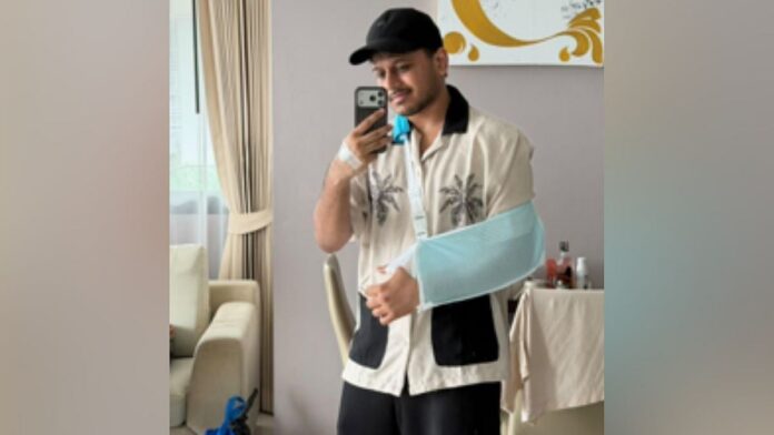 Indian Influencer Siddharth Nath Injured in Surfing Accident in Phuket