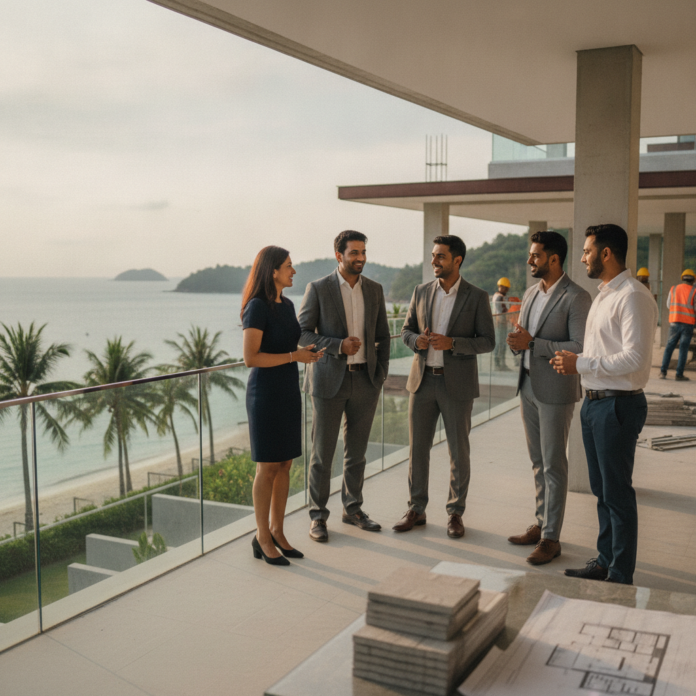 Indian Investors Turning to Phuket for Real Estate Opportunities — AI-generated illustration