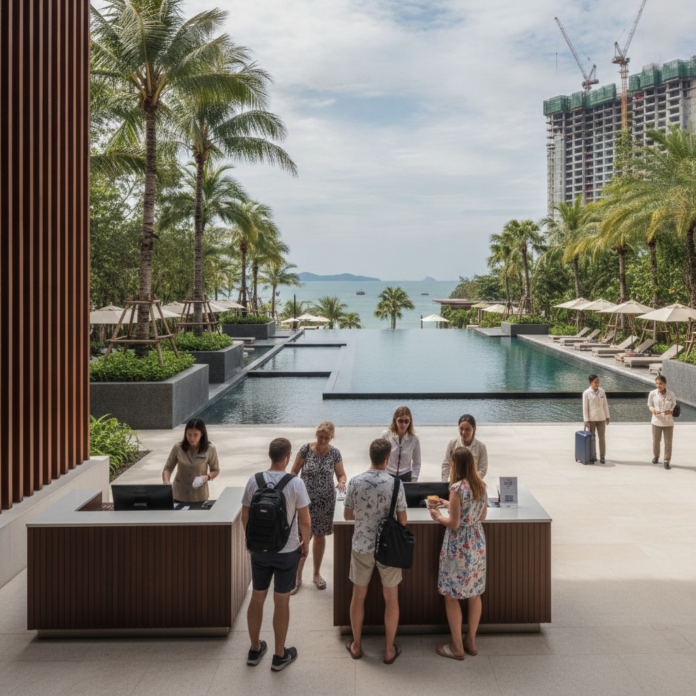 June Updates on Travel and Hotel Developments in Thailand — AI-generated illustration