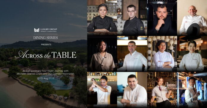 Luxury Dining Series Featuring Iconic Chefs Launched at The Naka Island, Phuket