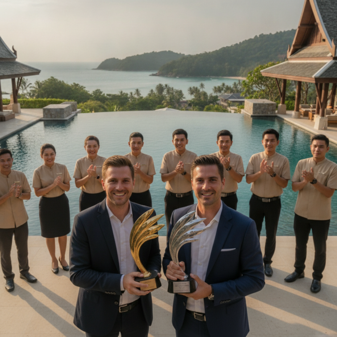 Minor Hotels Recognized with Two Awards, Including Best Hotel of the Year — AI-generated illustration