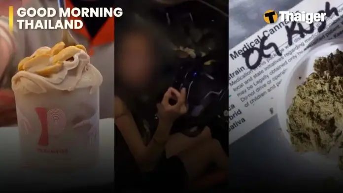 Motorcycle Collision and Gelato Glass Incident Highlight Recent Thailand News