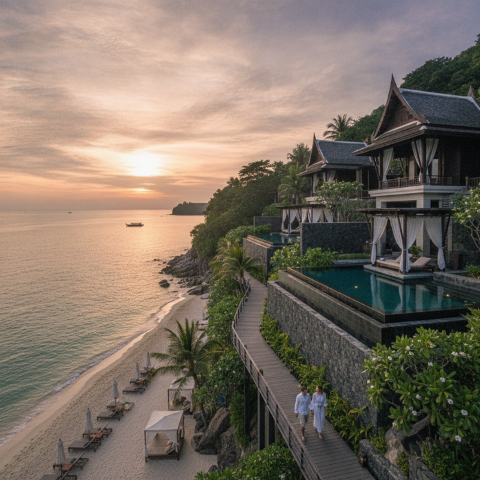 New AMAN Properties Set to Redefine Luxury Hospitality — AI-generated illustration