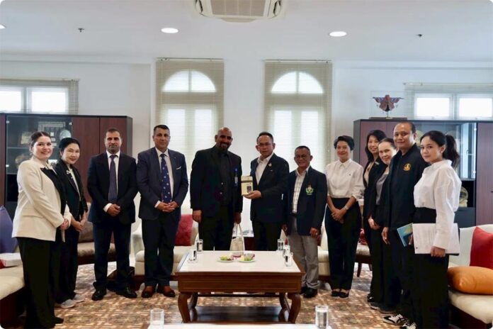 Phuket and Jordan Discuss Expanding Tourism Cooperation