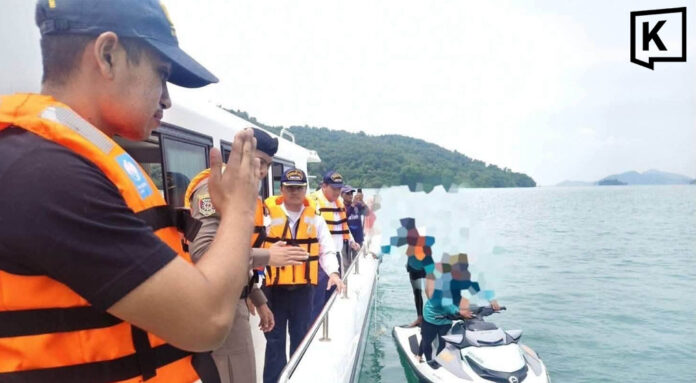 Phuket Enforces Regulations on Illegal Jet Ski Operations, Fines 23 Operators