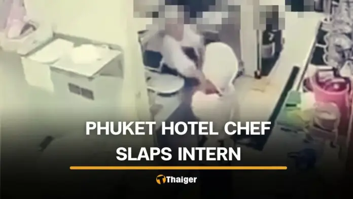 Phuket Hotel Chef Accused of Assaulting Student Intern