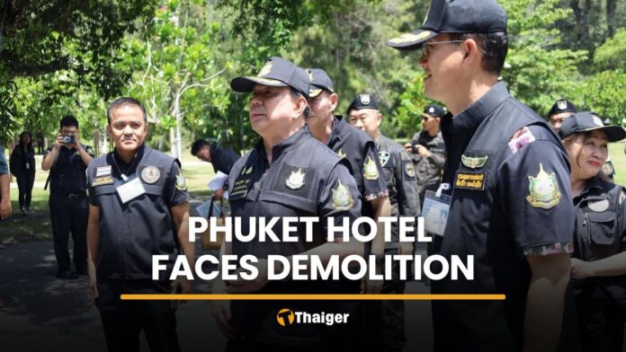 Phuket Hotel Ordered for Demolition Over National Park Encroachment