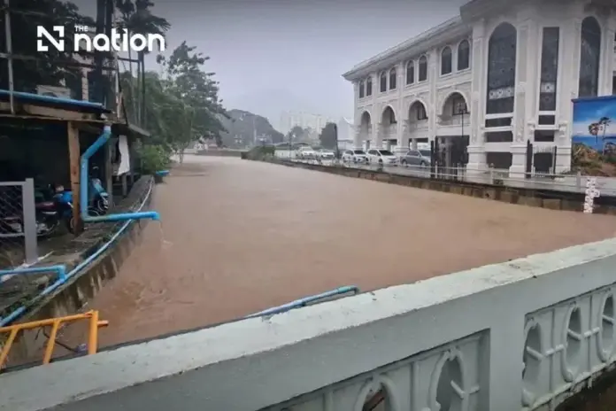 Phuket Issues Flash Flood Warning as Canal Water Levels Rise