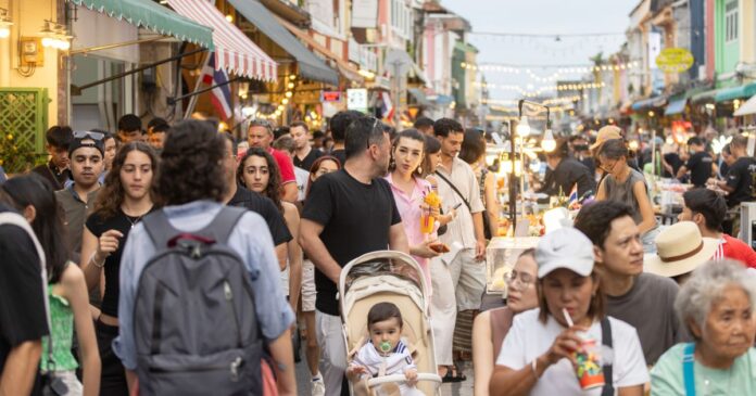 Phuket Named World’s Most Overcrowded Tourist Destination