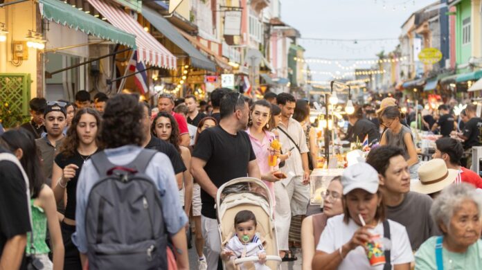Phuket Ranked as the World’s Most Overcrowded Tourist Destination