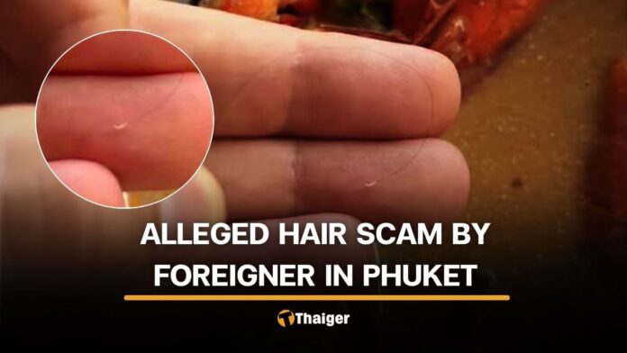 Phuket Restaurant Owner Claims Foreigner Faked Hair in Soup for Free Meal