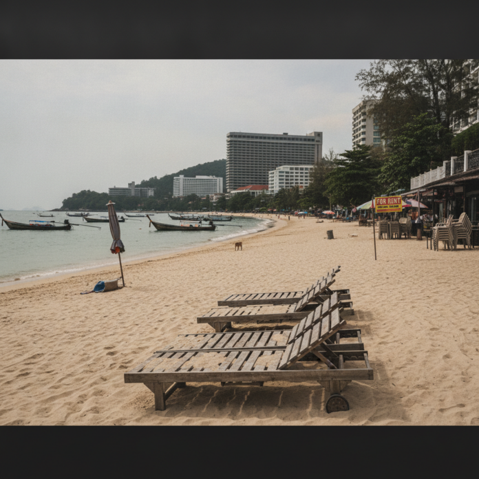 Phuket Tourism Experiences Decline — AI-generated illustration