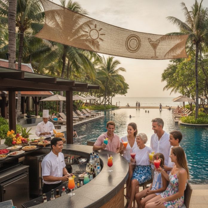 Renaissance Phuket Resort & Spa Launches New All-Inclusive Experience — AI-generated illustration