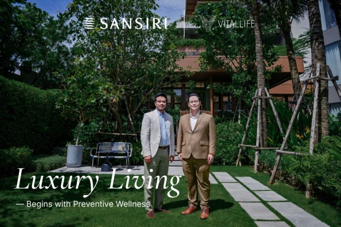 Sansiri and VitalLife Launch Wellness Program for Phuket Residents