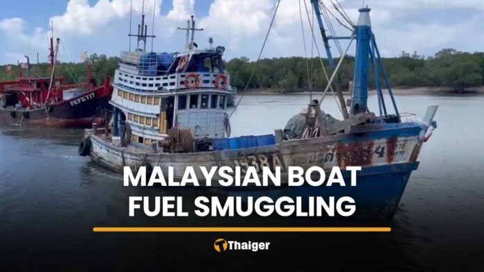 Seven Arrested for Diesel Smuggling Between Malaysian and Thai Vessels