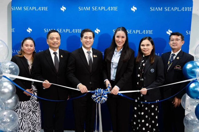 Siam Seaplane Expands Operations at Don Mueang Airport for New Seaplane Network