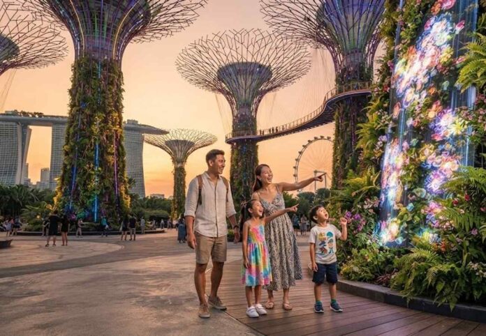 Singapore Drives Family Travel Trends in Asia with Thailand and Phuket in Focus