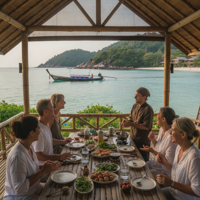 Thailand Embraces Value-Driven Tourism Strategy to Alleviate Overtourism in Phuket — AI-generated illustration