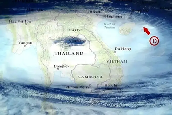 Thailand Prepares for Increased Rainfall as Tropical Storm Approaches