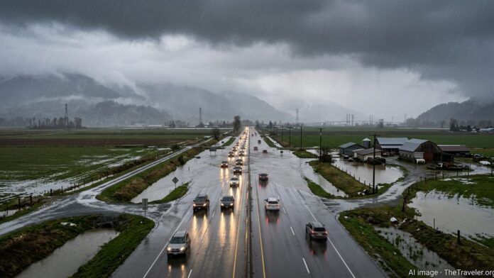 Torrential Rain Triggers Flash Flood Alerts in Phuket