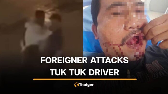 Tourist Assaults Phuket Tuk Tuk Driver Over Fare Dispute