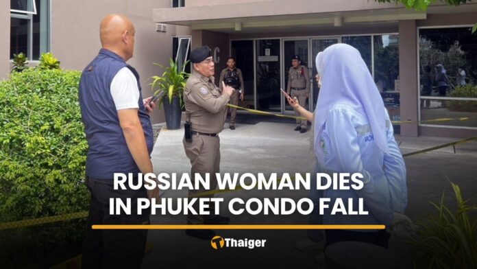 Tragic Fall Claims Life of Russian Woman in Phuket Condo